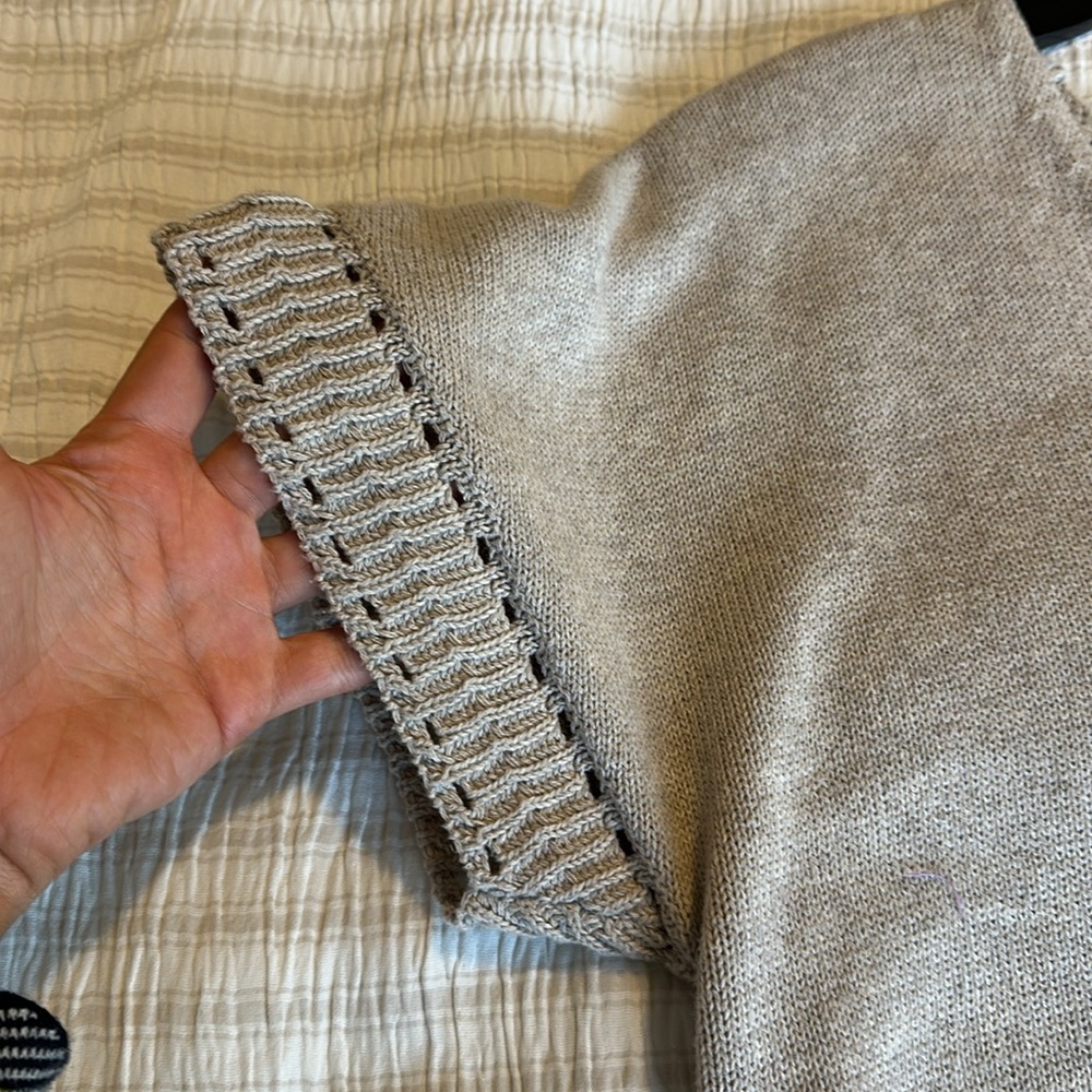 Joie 100% Cotton sweater shirt - Picture 3 of 6